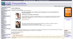 Desktop Screenshot of bios-info.de